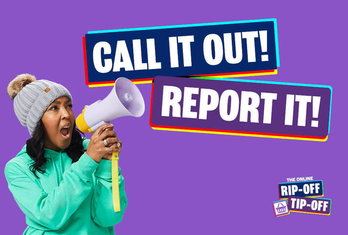 TSScot's tweet photo. Fed up with online rip-offs such as:

⏳pressure selling
💳hidden charges
💸subscription traps
✍️fake reviews?

You can now report them to @CMAgovUK 
➡️ https://t.co/u7hr8s6Znl

#RipOffTipOff https://t.co/wMausgpQnm