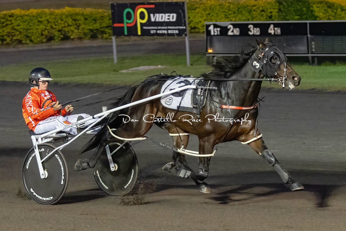 1 day after his 16th Birthday, Layne Dwyer clocks in 4th at his first 'senior' drive with He Said She Said <a href="/redcliffe_hrc/">Redcliffe Harness Racing Club</a> . Well done Layne 👍