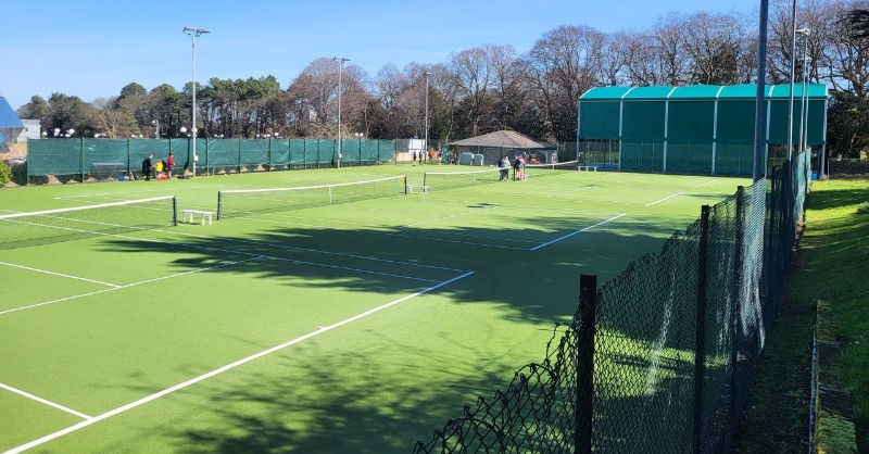 tennisscotland's tweet photo. 🔍 CLUB SPOTLIGHT 

🎾 Craigmillar Park Tennis Club 
📍 Location: Edinburgh
🧱 Established: 1921

You can be one of the first people to play on the state-of-the-art Padel court on the opening weekend from 12pm on 22 April. 

⬇️ Read more.