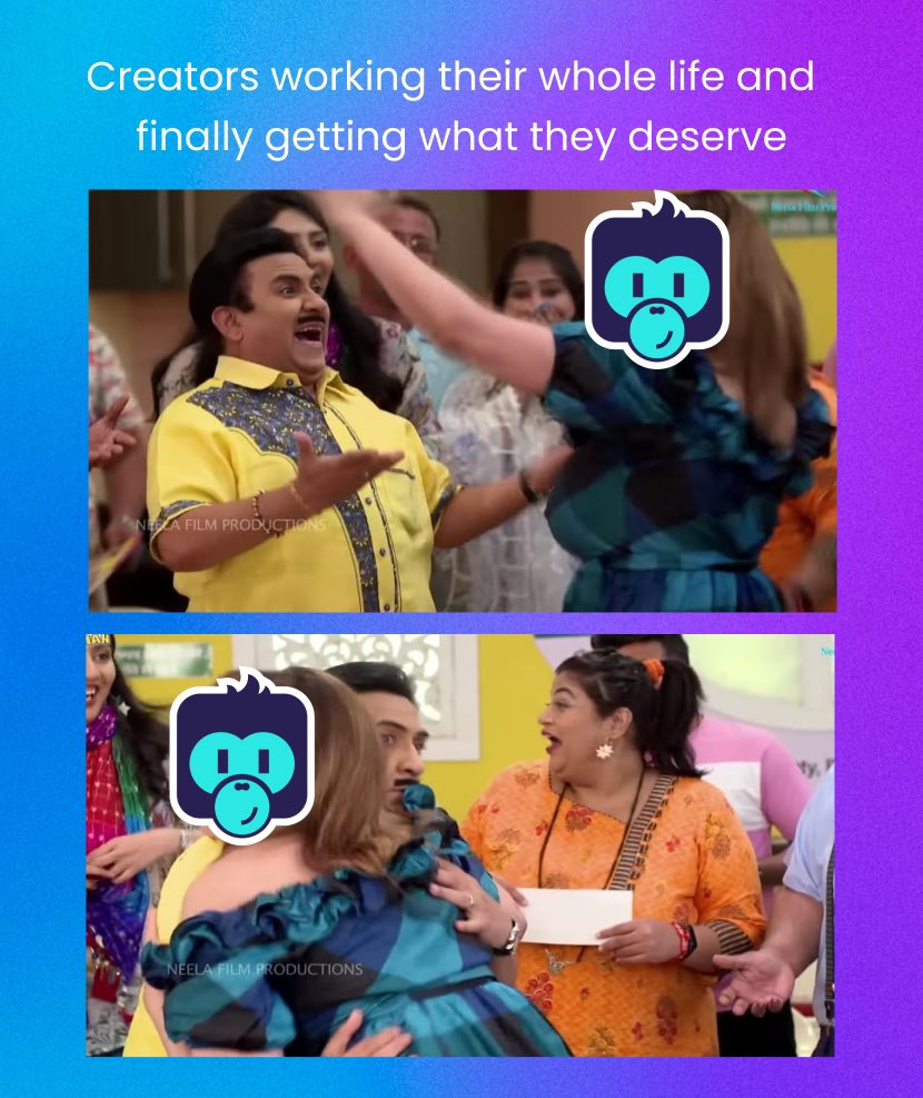 A dream come true for all creators😉
Only on MintFlick!