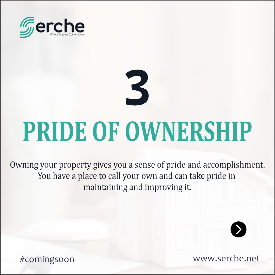 serche_hq's tweet photo. 5 Reasons to own your property. https://t.co/bJPWtSryZ1