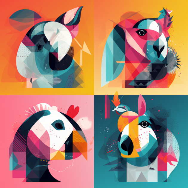 MaryroseLoni's tweet image. Check out this abstract animal collage🎨🐆🦓🦁

#abstractart #abstractanimals #modernism #vibrantcolors #cubism #minimalism #artcollage #animalart #contemporaryart #abstractexpressionism #abstractobsession #artgram #artdaily #digitalart  #NFT #opensea