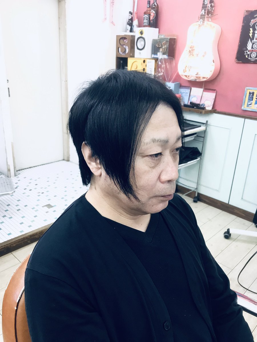 Loverb_hatta's tweet photo. 髪切って来ました。
いつも良い感じにしていただいてます。
#swingago #スウィングアゴー https://t.co/xpwosDEXdF
