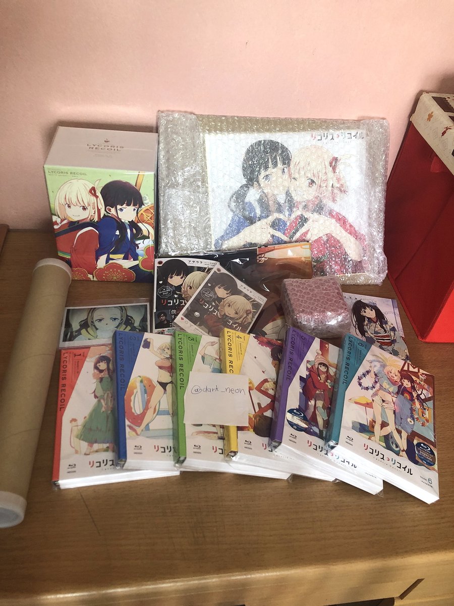 DarkNeon ร่างแยก tweet media