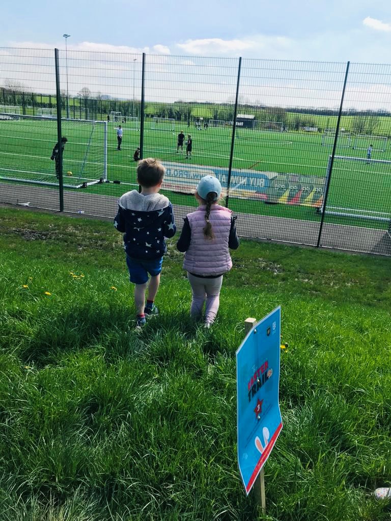 Last chance to join the Easter Trail.

Join us at @GreenLanePF today!

wiltshirefa.com/news/2023/mar/…

#WeAreGREENLanePlayingFields #EasterEggHunt #HalfTerm #Devizes