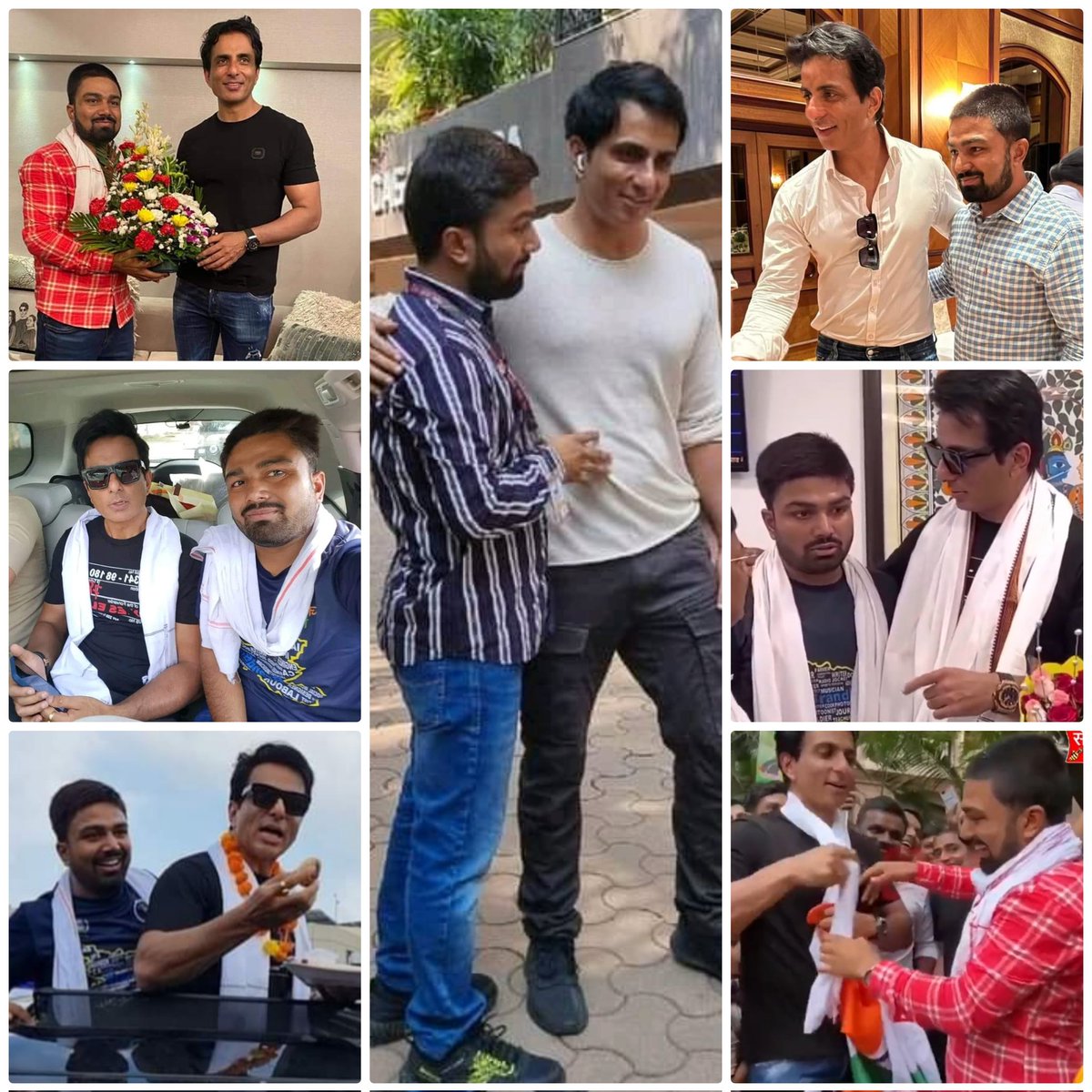 zoo_bear's tweet photo. Hello @SonuSood, Just because he made several videos praising you on his YouTube channel for your work during Covid, You don't have to support him blindly. I've shared a few old tweets 'देशहित' में. Have a look. https://t.co/qcEOoBItNO