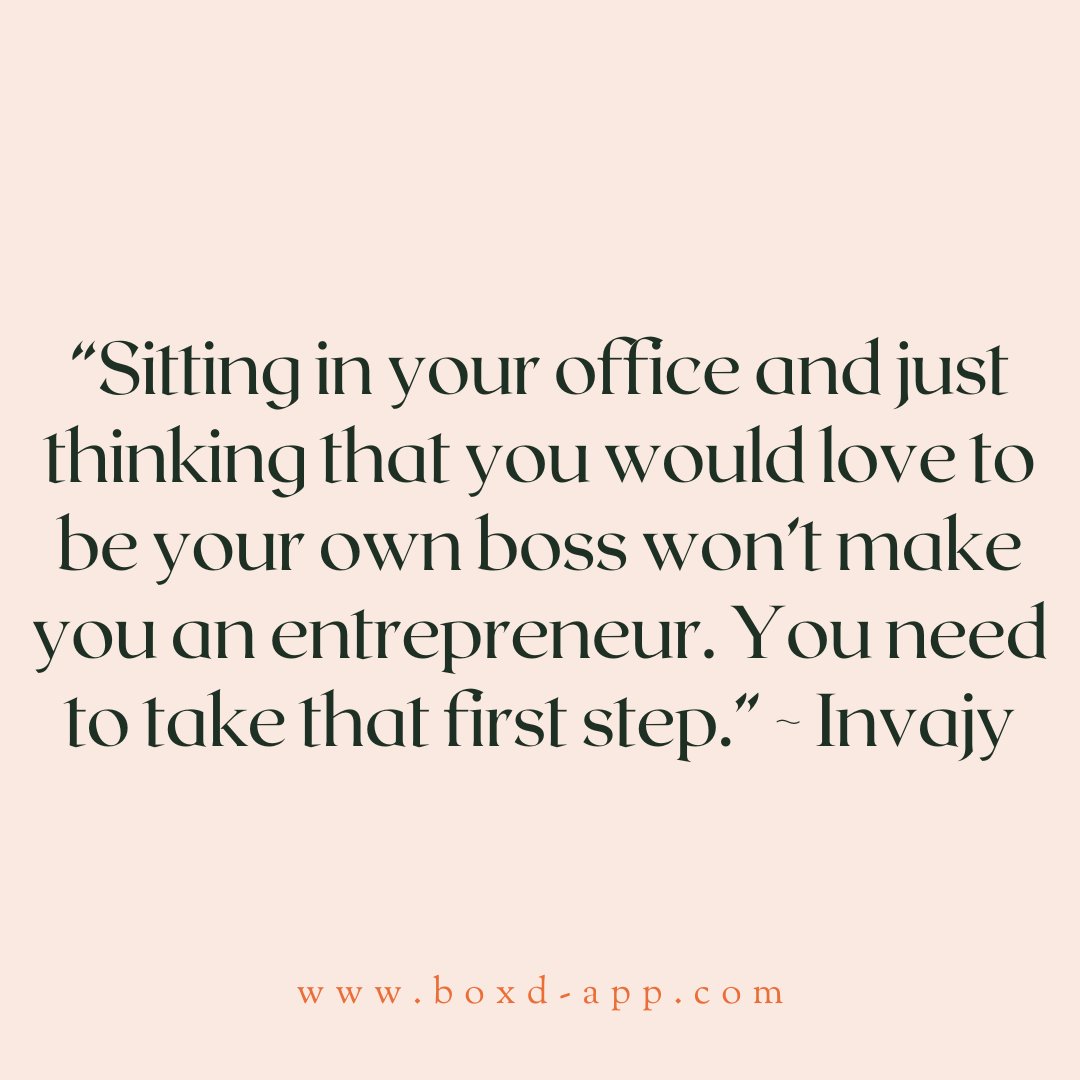 So, what's stopping you? 😁

#byob #selfemployed