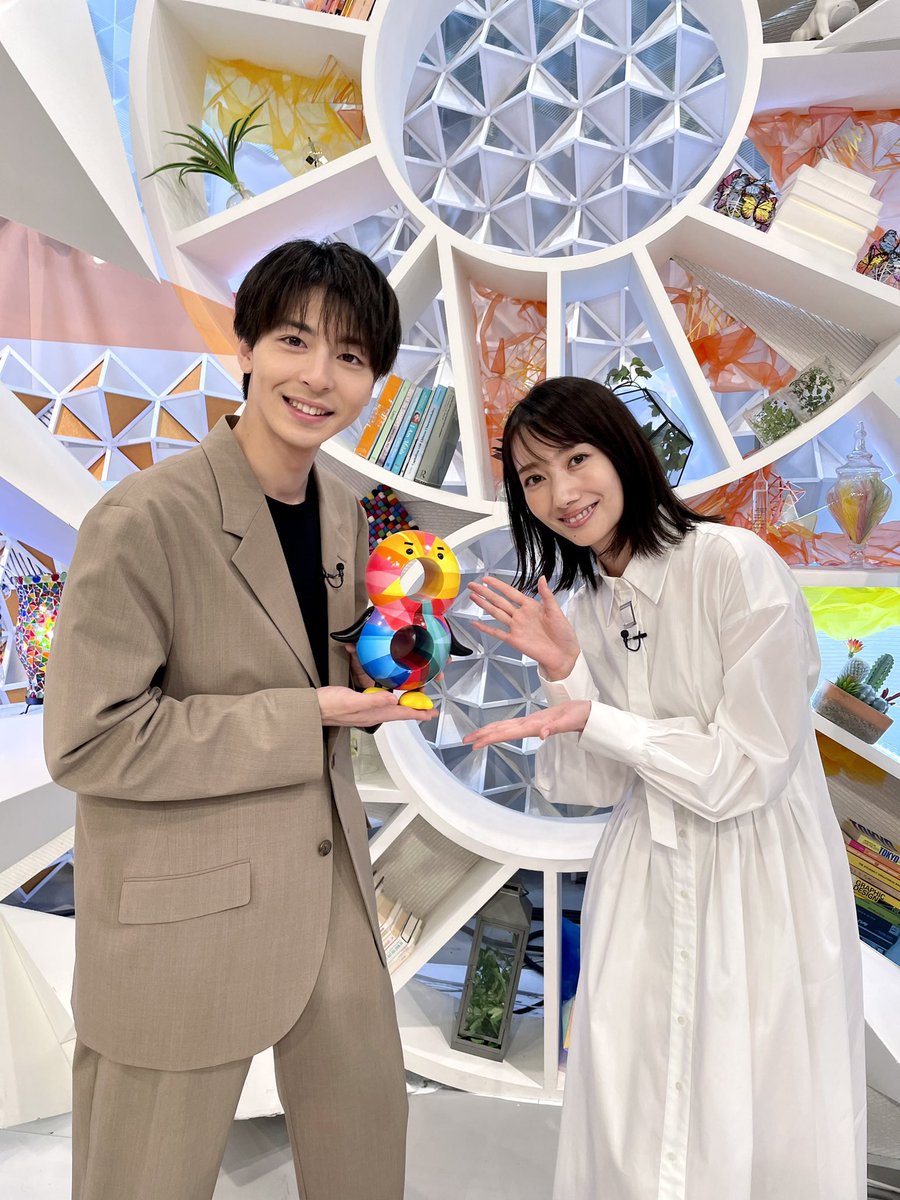 230412 메자마시8 트위터 오늘의 게스트는🍳 새 수목10 드라마 <#나의신부군>에서 #하루 씨와 #타카스기마히로 씨가 생출연✨ 두 분의 "의외의 일면"을...