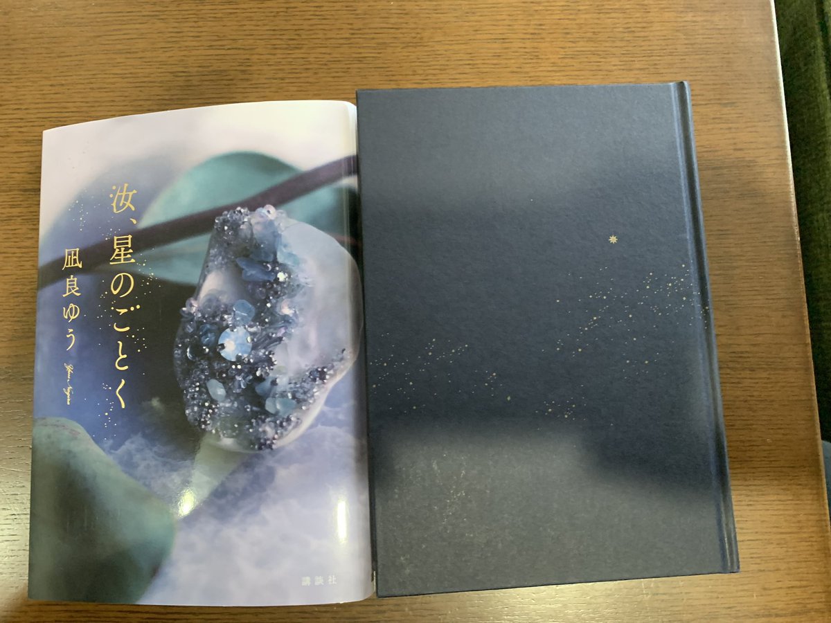 JqcK2's tweet photo. 本日は13時から本屋大賞の発表です。

汝、星のごとく

瀬戸内海の地平線と空と境界線がわからなくなる程に綺麗な描写が多い。それに対して、ネグレクトや毒親や家庭不和な環境がより哀しく著されている。
綺麗と醜いの対比の作品。

#凪良ゆう　を本屋大賞一位を予想します。

#本屋大賞 https://t.co/Lii84e4tRf