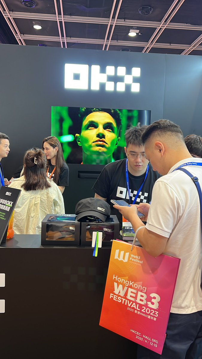 wigrickwig's tweet photo. @okxchinese nice event today https://t.co/4K1kFBCwPd