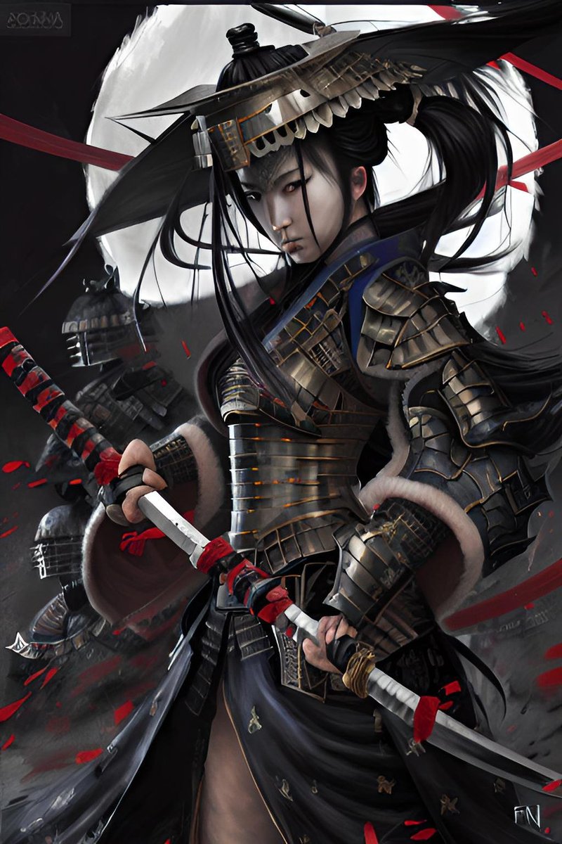 Midknight_86's tweet photo. #SamuraiAIChallenge
#aiwaifus
#AIArtwork https://t.co/0GzYDaJAfW