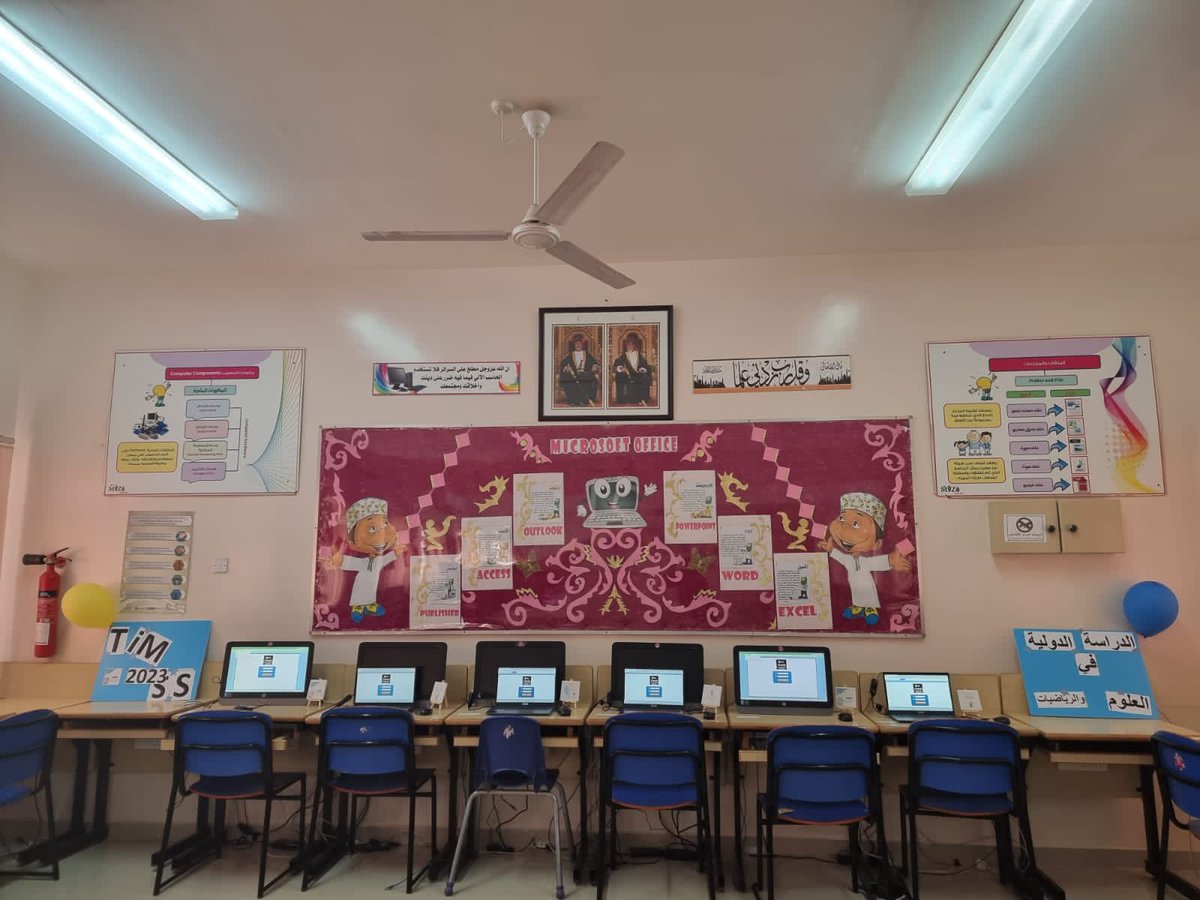 edugovbur7128's tweet image. #مدارسنا_مستقبل_واعد 
#timss
تختبر صباح اليوم 11 أبريل 2023م طالبات الصف الثامن ٤  بمدرسة حفصة بنت سيرين  اختبار الدراسة الدولية TIMSSمع تمنياتنا القلبية بتوفيق والنجاح لجميع الطالبات.