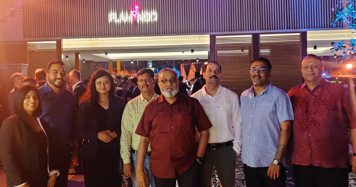 Our team at the opening of Hotelivate #HICSA2023 JW Marriott, Bengaluru
Visit us today at the #largest #hospitalityconference.
#Network, #Learn, #Share and #Innovate
Tanya Girdhar, Binu Mathews, Reeves Mathews, Suresh John, Kevin Dcosta and more...

#idsnext #hospitality
