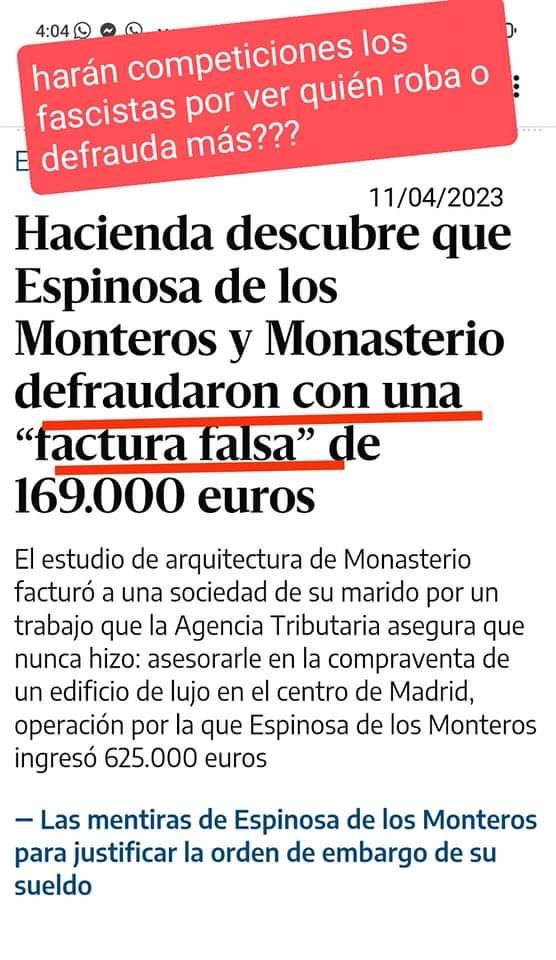 alfrefo_daniel's tweet photo. Es un no parar que asco de fascistas https://t.co/F3CLWBwtn2