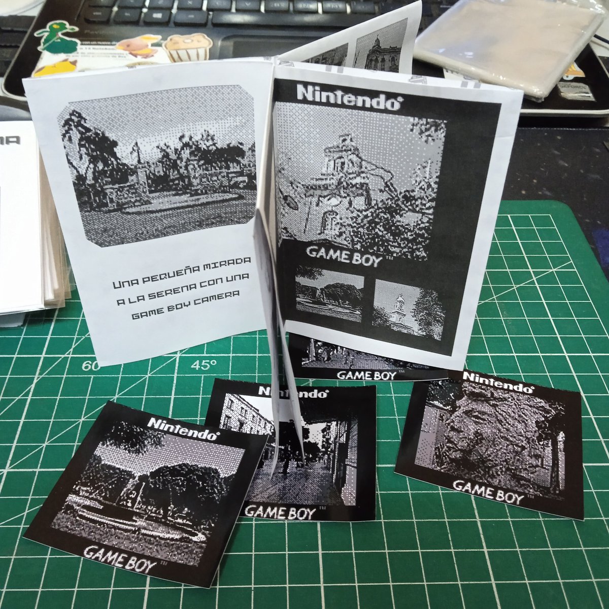 Octorebel's tweet photo. #pixelart #fanzine #gbcamera #LaSerena #2bit https://t.co/oneuIzET2J