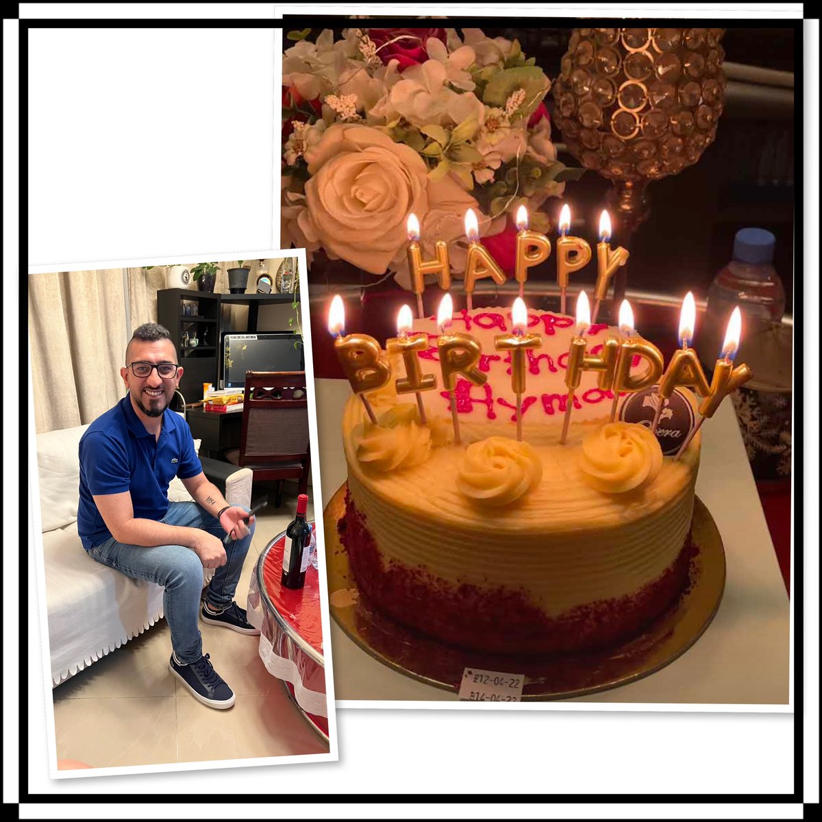 Happy birthday @MahboubAyman 

I’m so lucky that I have such a fantastic and incredible second half in my life. May your birthday celebration be filled with happiness and laughter.🥰🥰

I Love You dad
#HappyBirthday #itsyourbirthday