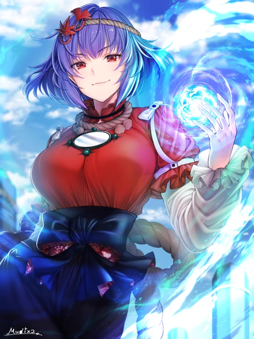 生存報告でイラストどーん! 