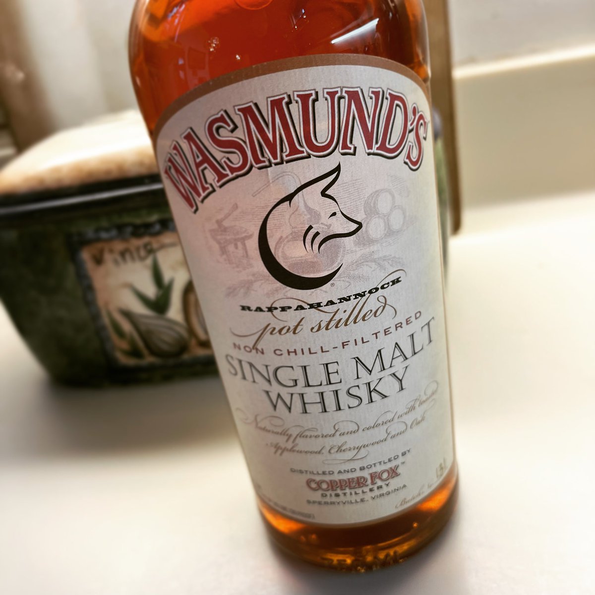 Joe Morris on Twitter "The tour de regional whiskey continues with Wasmund's Single Malt Whisky
