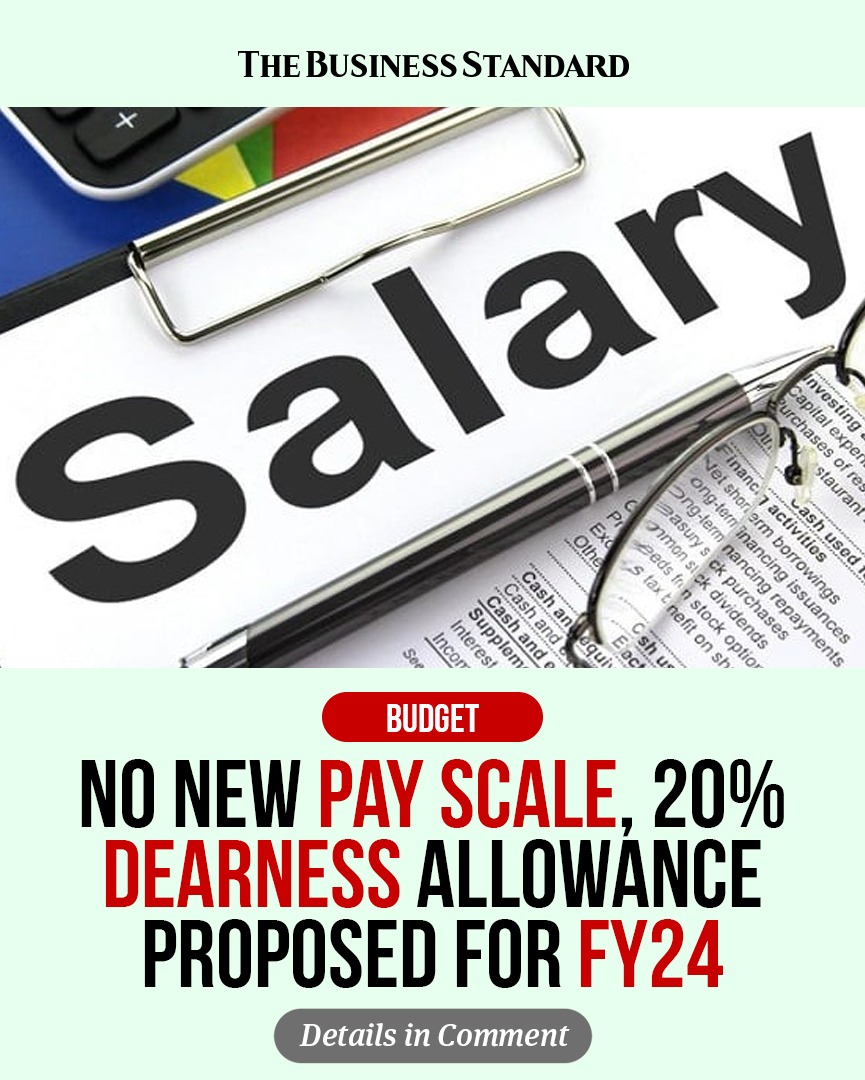 The Business Standard on Twitter "All government employees are likely