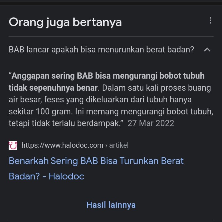 puterputerri's tweet photo. gue sehari 2 kali, setiap hari, definisi diet effortless, tp aku happy😆😆 https://t.co/IVQAW8O8TS