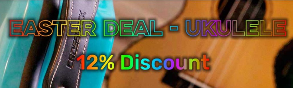Crossrockcases's tweet photo. We have great deals for this 2023 Easter!
Get your favourite Ukulele case with 12% off!
Check it now:
https://t.co/QPR1UMpRXu
#discount #deal #coupons #offer #ukulele #ukulelecase #case #cases #crossrock #crossrockcase https://t.co/lF2Sc520e7