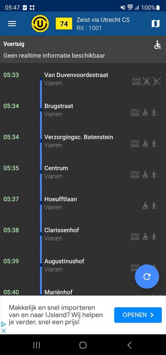 StrawpollDonny's tweet photo. @UOV_info zou fijn zijn als de eerste bus die vertrekt ook gewoon daadwerkelijk rijdt en zo niet dat er gewoon informatie beschikbaar is. Half uur in de regen wachten op de volgende bus, top bedrijf! https://t.co/0uIyFU9zG0