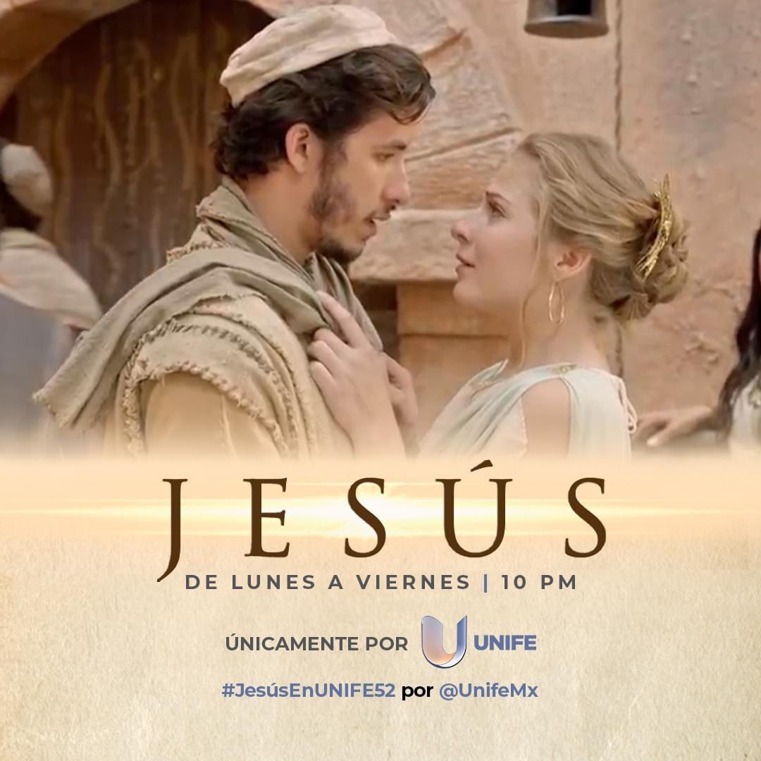 EviCruz04's tweet photo. Listos para ver otro capítulo más en.
#JesusEnUNIFE52 🙏 https://t.co/dafpQ7Vilu