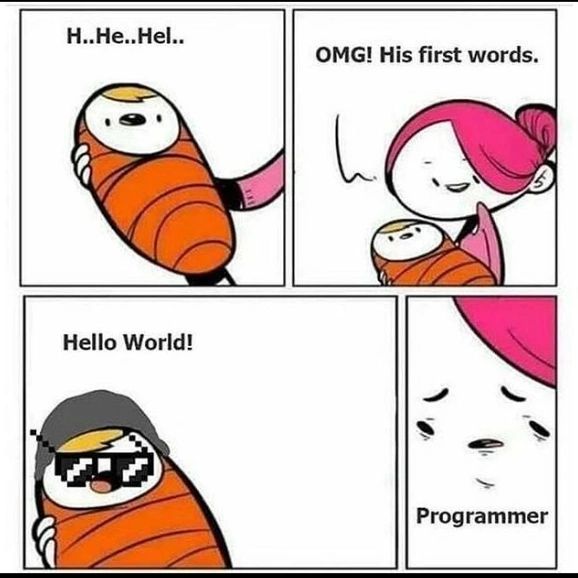 js_shitposting's tweet image. Welcome 👶 #juniordev
▪️
#webdeveloper #developer #html #css #htmlcss #react #vuejs #developerlife #coding #tailwind #javascriptlife #programmer #code #coding #codinglife #vscode #atom #javascript #scss #bootstrap #ts #vite #parcel #bugfix #shitposting #javascriptshitposting