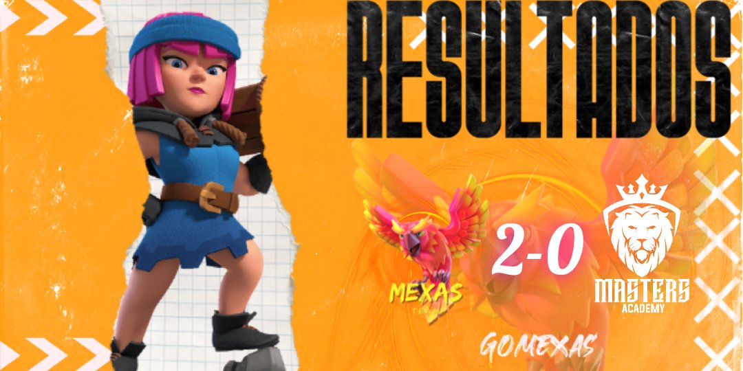 Una victoria más y así sumar los primeros puntos 💪💪 vamos Mexas 👌

🏆 <a href="/ROYALCL5/">ROYAL CHAMPIONS LEAGUE ⭐ ROYAL SUPER CUP 🏆</a>
🆚 <a href="/Masters_Acadmy/">👑 MASTERS ACADEMY 👑</a>
✅2-0
⚔️J1

🏅3/0 <a href="/MatapasionesF/">Matapasiones ⚡ 🇲🇽</a>
🥈3/1 <a href="/ElRodriCR/">Rodri✨</a>
🥉1/0 <a href="/EduklugV/">EduKlug</a>

#gomexas