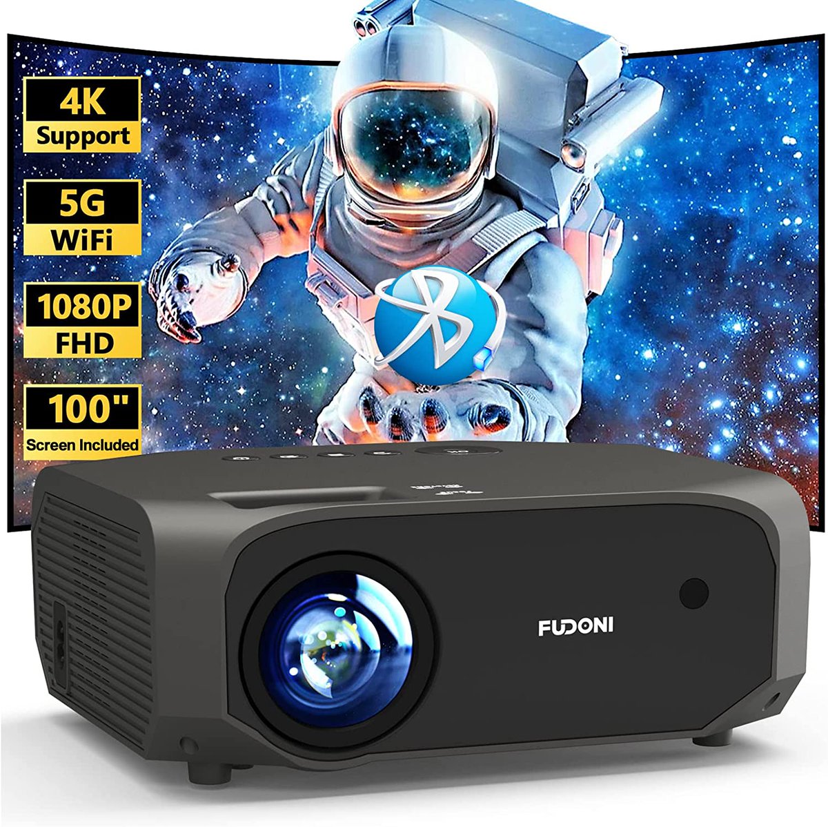 RedHotDealsHQ's tweet photo. 🔥STEAL !!! 🔥

FUDONI Portable Outdoor Video Projector 4K Supported, Home Theater Movie Projector

🔥Save 72% OFF!! promo code 72TYL7YL
Retail $350, now only $89

https://t.co/JS4bvurgN0

#projector #dailydeals #videoprojector #hometheater https://t.co/yZb0JTu4sl