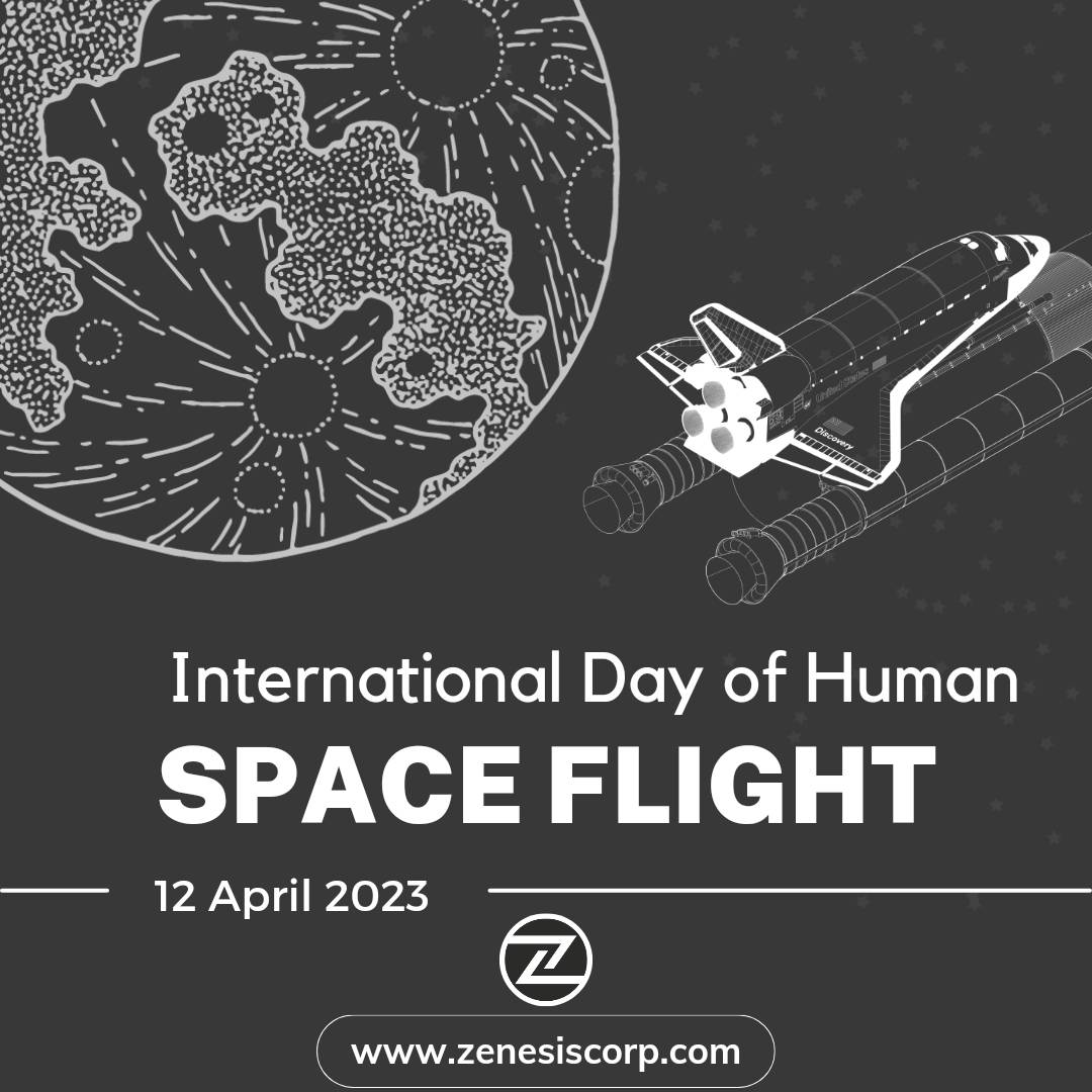 zenesiscorp's tweet photo. Happy International Day of Human Space Flight! 🚀🌎👩‍🚀👨‍🚀

#InternationalDayofHumanSpaceFlight #SpaceExploration #ToTheStars#zenesiscorp #flight #humanspace #nasa #spacex #spaceflight #space #rocket #rocketlaunch #astronaut #spacetravel https://t.co/MMKCLMUVNG