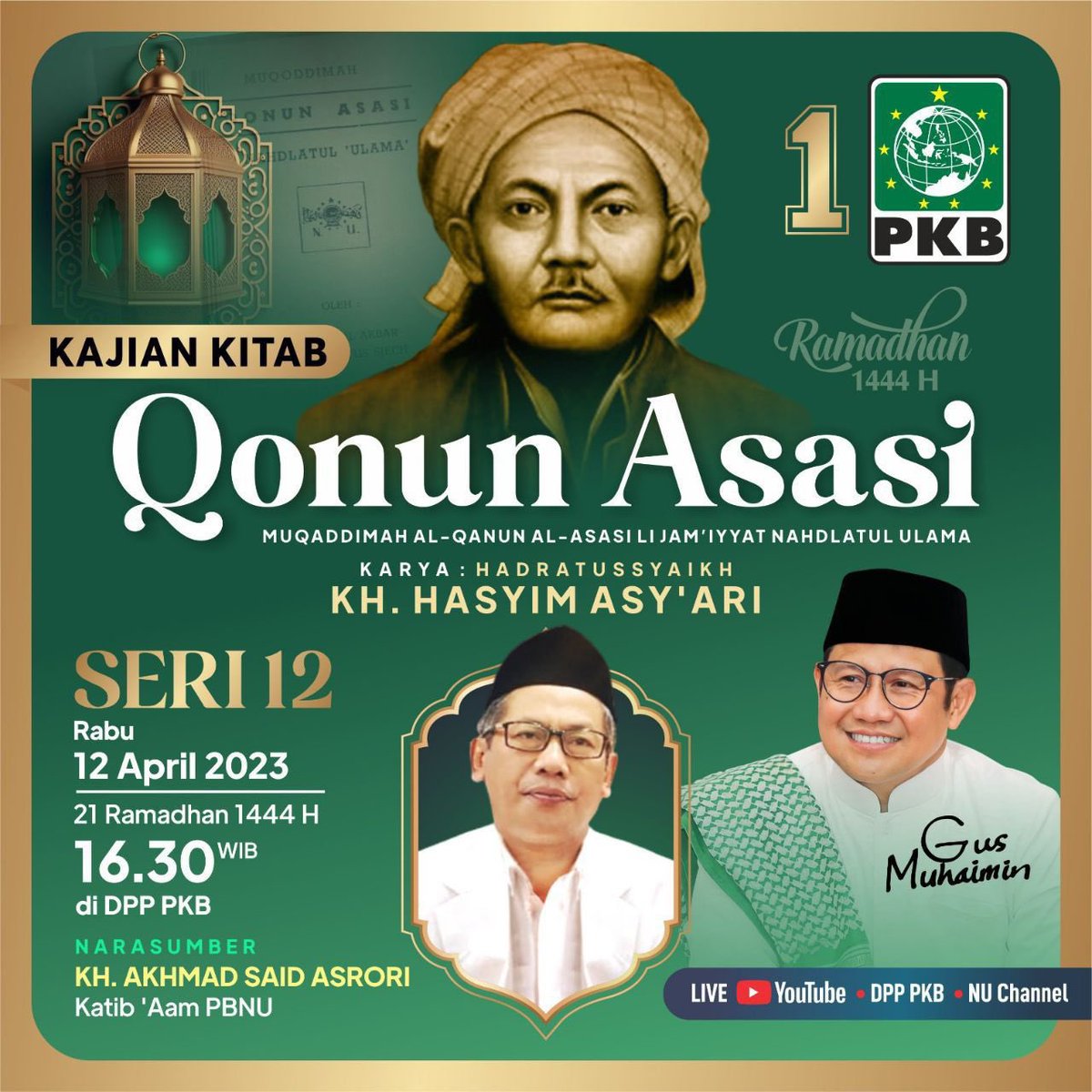 A Muhaimin Iskandar (@cakiminow) on Twitter photo 