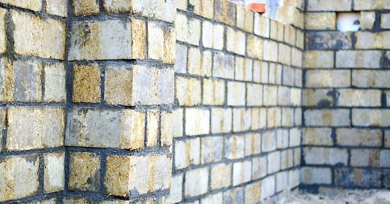 buddyzap's tweet photo. 1/7 Revolutionizing the #construction industry, GreenJams' Agrocete bricks cut costs by 50% while being eco-friendly and carbon-negative.

Founder Tarun Jami's ( @tarunjami ) innovative solution, made from agricultural waste, also increases thermal insulation by 50%.  #innovation https://t.co/tDi1zHwK9w