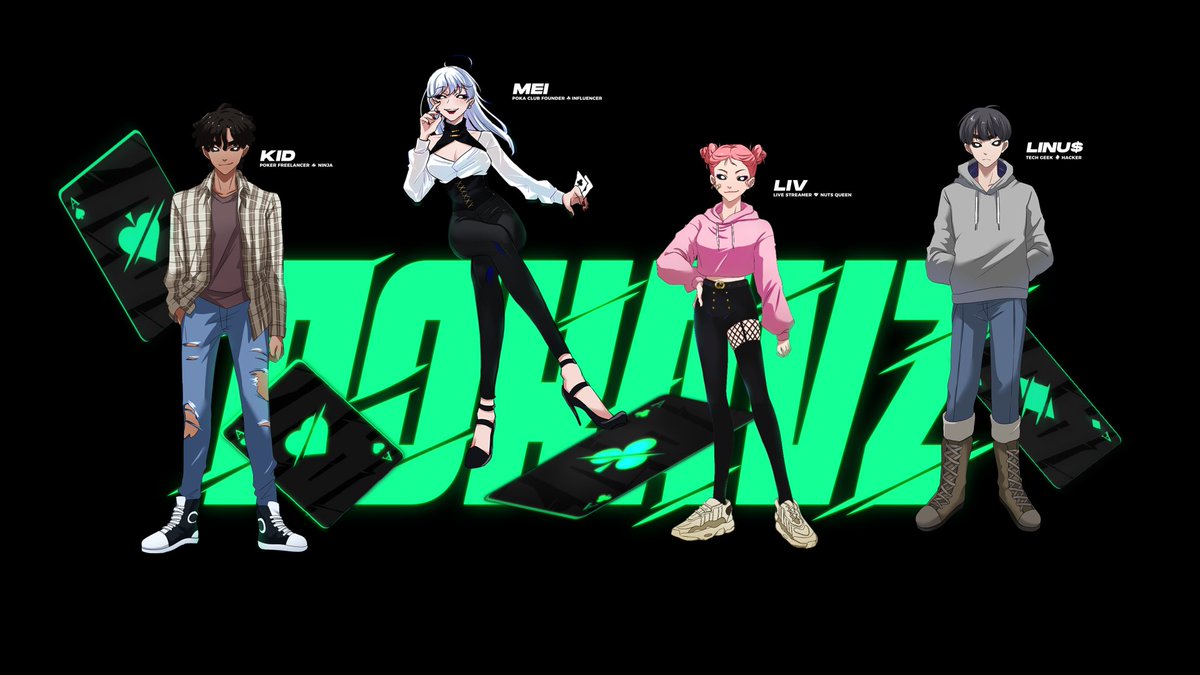 The second free mint of #POKAVZ is just around the corner (April 18, 2023). 🥳 🥳 pokavz.com

‼ Only whitelisted users are qualified to participate ‼

🗒 Here’s how you can get your own #whitelist: