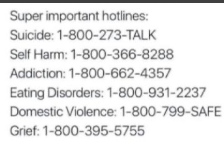 SailorMan612's tweet image. #22to0
#SuicidePrevention
We can #StopSuicide
Everyday a large number of veterans commit suicide, one ☝🏻 a day is too many. No one is alone.