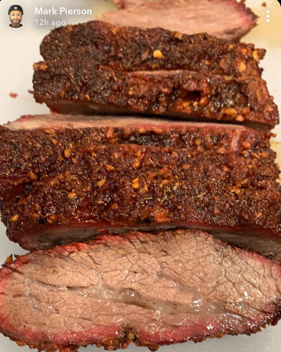 Tri tip and Chuck roast seasoned with our #SteakAddict steak and chop seasoning