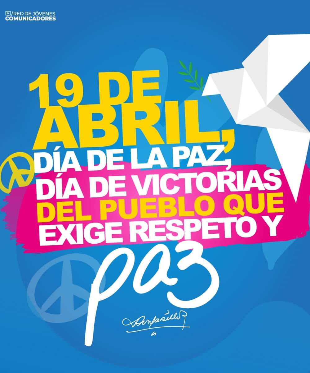 Nicaragua no es promotora de guerra,aquí se promueve la vida
#VeranoVidaAlegria 
#LeonRevolucion 
#UveDenisSilva 
Con Daniel siempre al frente.Unida Nicaragua Triunfa en Paz y Amor.