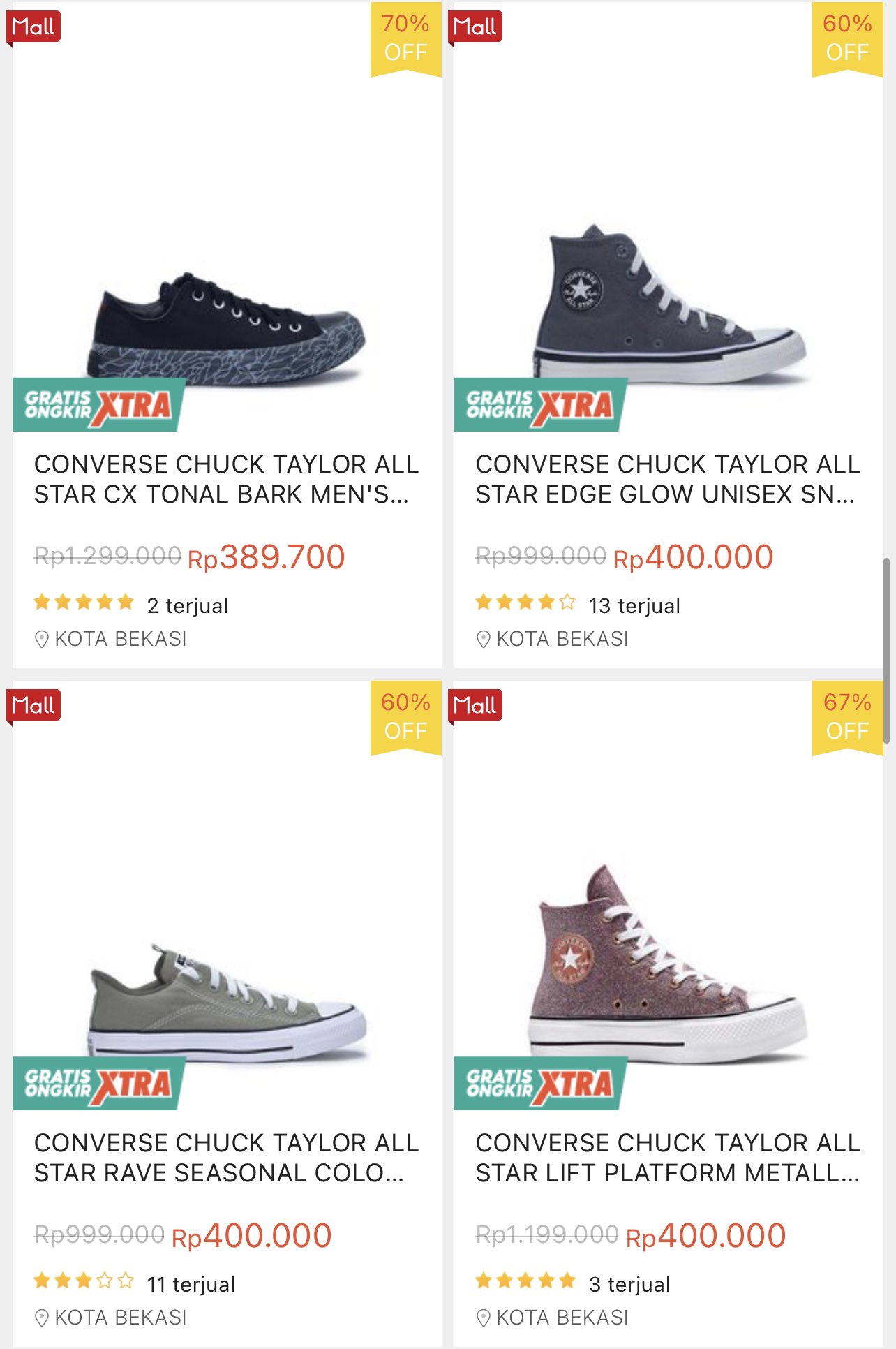 Thread Shopee on X