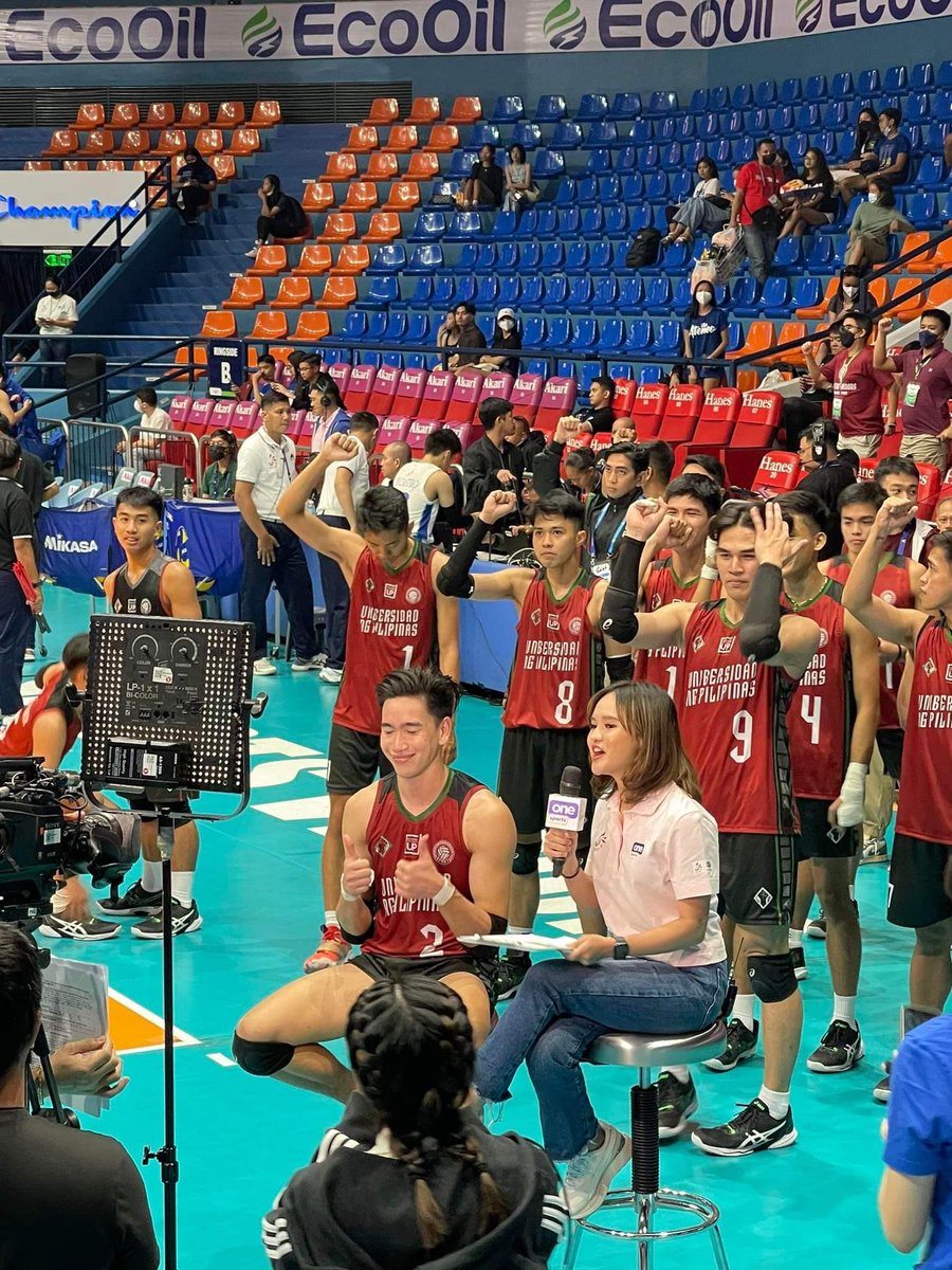 Loisa Gamban is POG with an all-around and consistent performance! 💪🏽🔥 

<a href="/Louis_Gamban02/">exodusgirl</a> 
#RiseUP🚀 #BackToTheGOLDWays🏆 #UPFight✊🏽 #SupportAllSports #UAAPSeason85