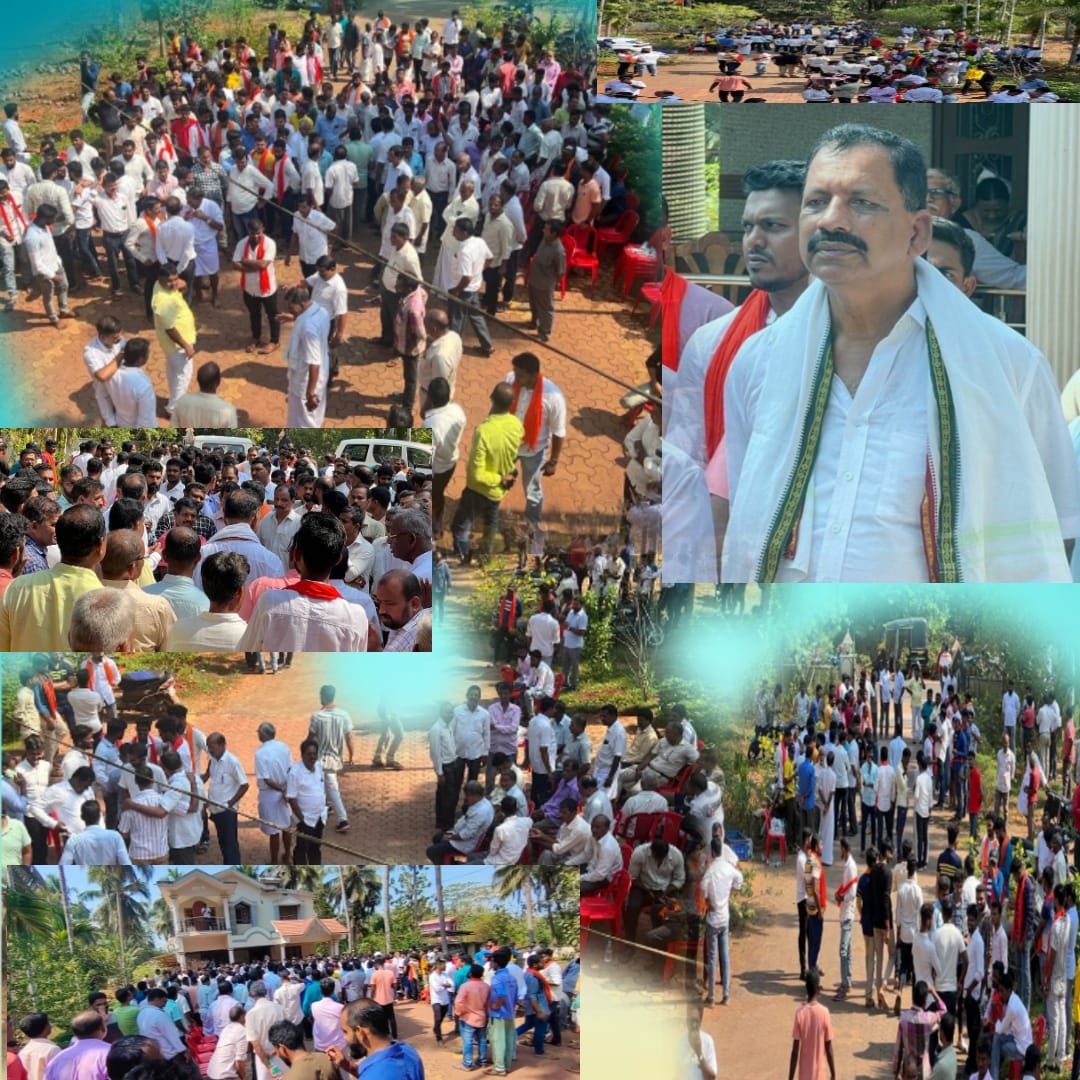siddeshyelajit's tweet photo. ಬಾಬಣ್ಣರ ಮೇಲೆ ಬೈಂದೂರಿನ ಬಿಜೆಪಿ ಕಾರ್ಯಕರ್ತರು ಇಟ್ಟ ಭರವಸೆಗೆ ನೈಜ್ಯ ಉದಾಹರಣೆ ಇಂದು ಅವರ ಮನೆಯಲ್ಲಿ ಜಮಾಯಿಸಿದ ಕಾರ್ಯಕರ್ತರು.

#BJPYeBharavase
#K_Babu_Shetty_For_Byndoor_BJP
@BJP4Karnataka
@blsanthosh
@KotasBJP 
@natusuvarna 
@CTRavi_BJP https://t.co/6hY5QUOtof