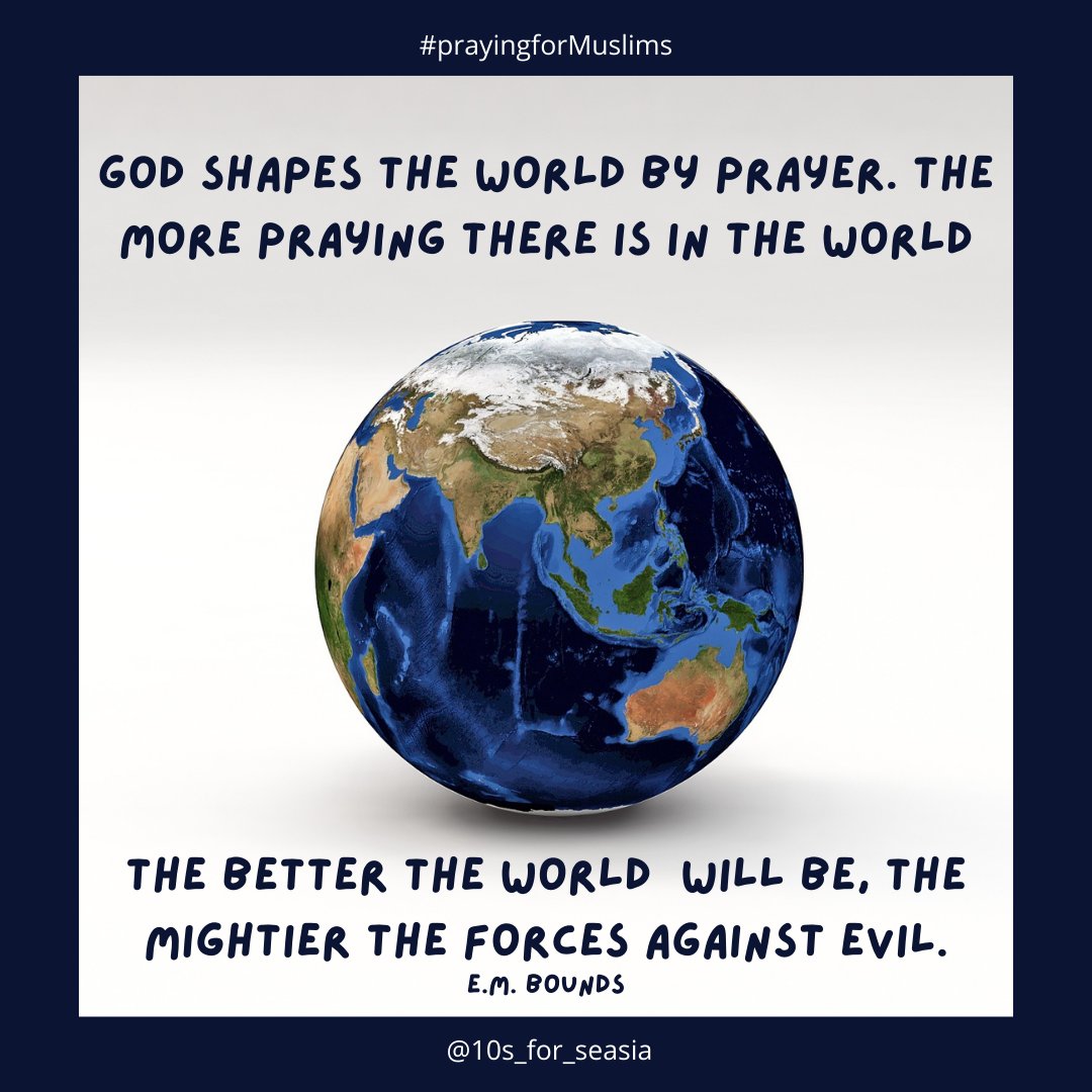 10s_for_seasia's tweet image. Your prayers are a big part of God's work!

#prayingformuslims #prayermovement #howtopray #prayerchangesthings #keeppraying #godsheartforpeople #10secondsprayer #10sforseasia #10sprayer #pray
