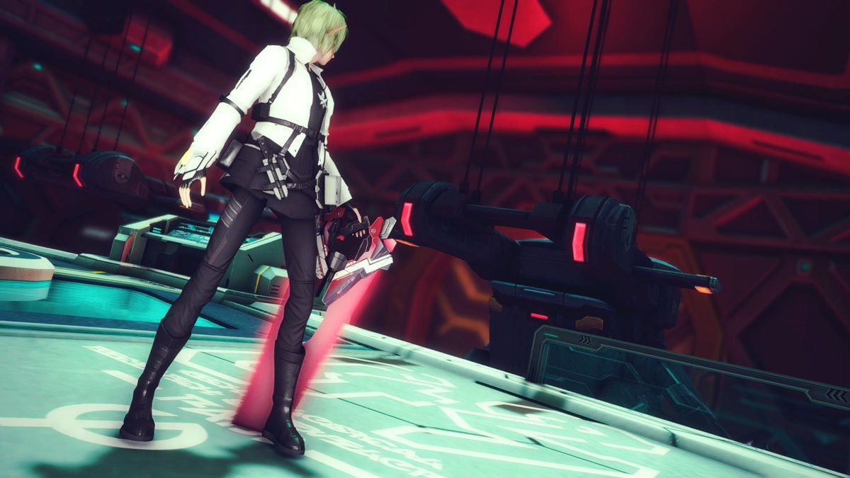 Daura (Casra @ PSO2 Global Ship 1) on Twitter: