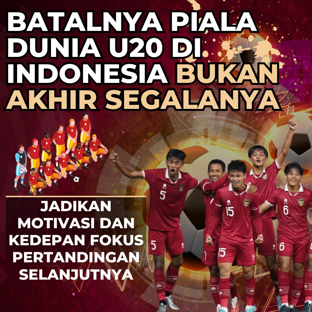 WaterForArms's tweet photo. Tetap Semangat Garuda Muda ! Ini Bukan Akhir segalanya #IndonesiaU20 #TimnasIndonesia #PSSI https://t.co/fW5dvDk8nM