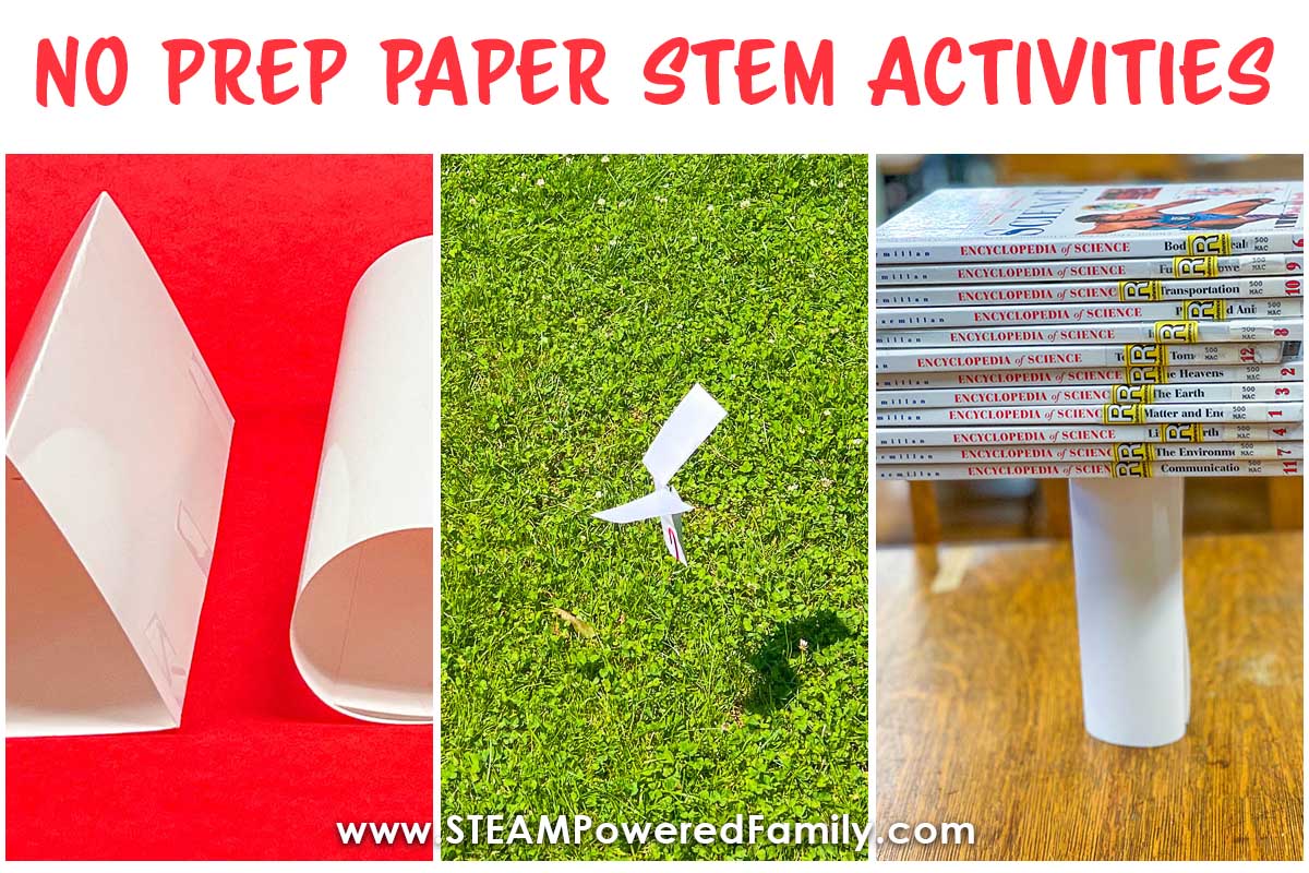 📣Hey there, STEM-lovin' teachers! Ready to roll up your sleeves and dive into some awesome #STEM challenges? 

📃So go grab a stack of paper and did I mention there's NO PREP involved 😍

sbee.link/n78e34jmva via #Steam Powered Family
#stemchat #edutwitter #scichat