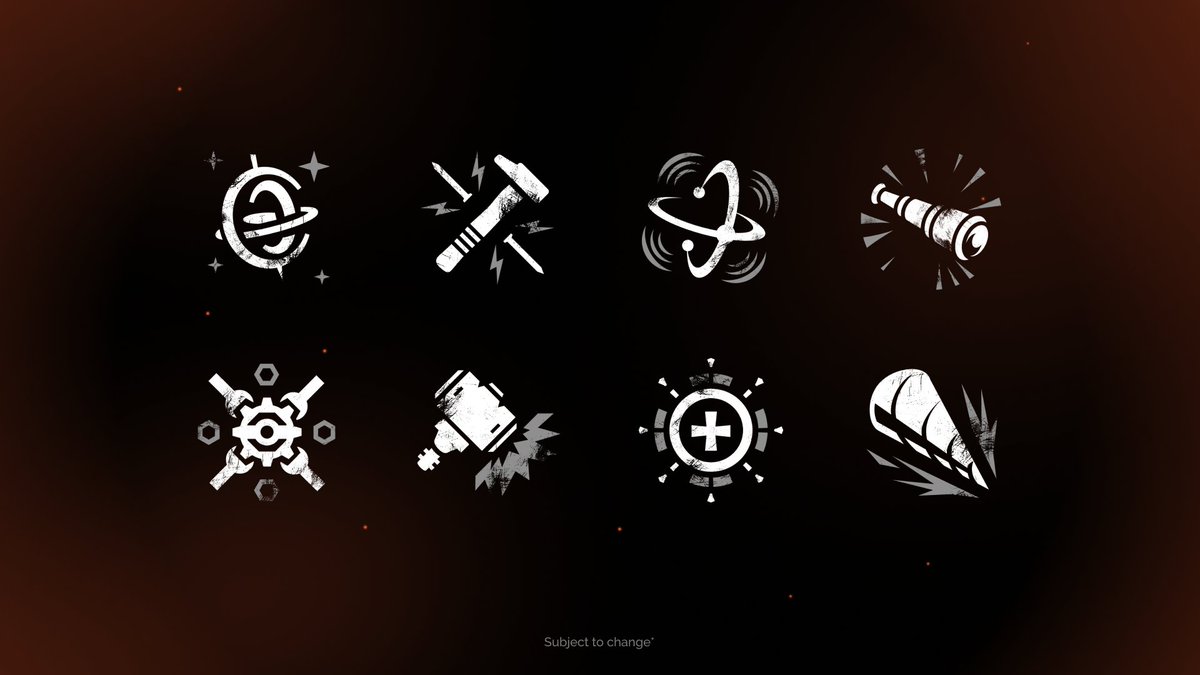 seekers_xyz's tweet image. Did someone say LEAK? 👀 

A sneak peek of the upcoming Seeker Classes dropped during the birthday livestream...
twitch.tv/seekersxyz

What could they mean? 🤔 

Give us your theories below! ⬇️