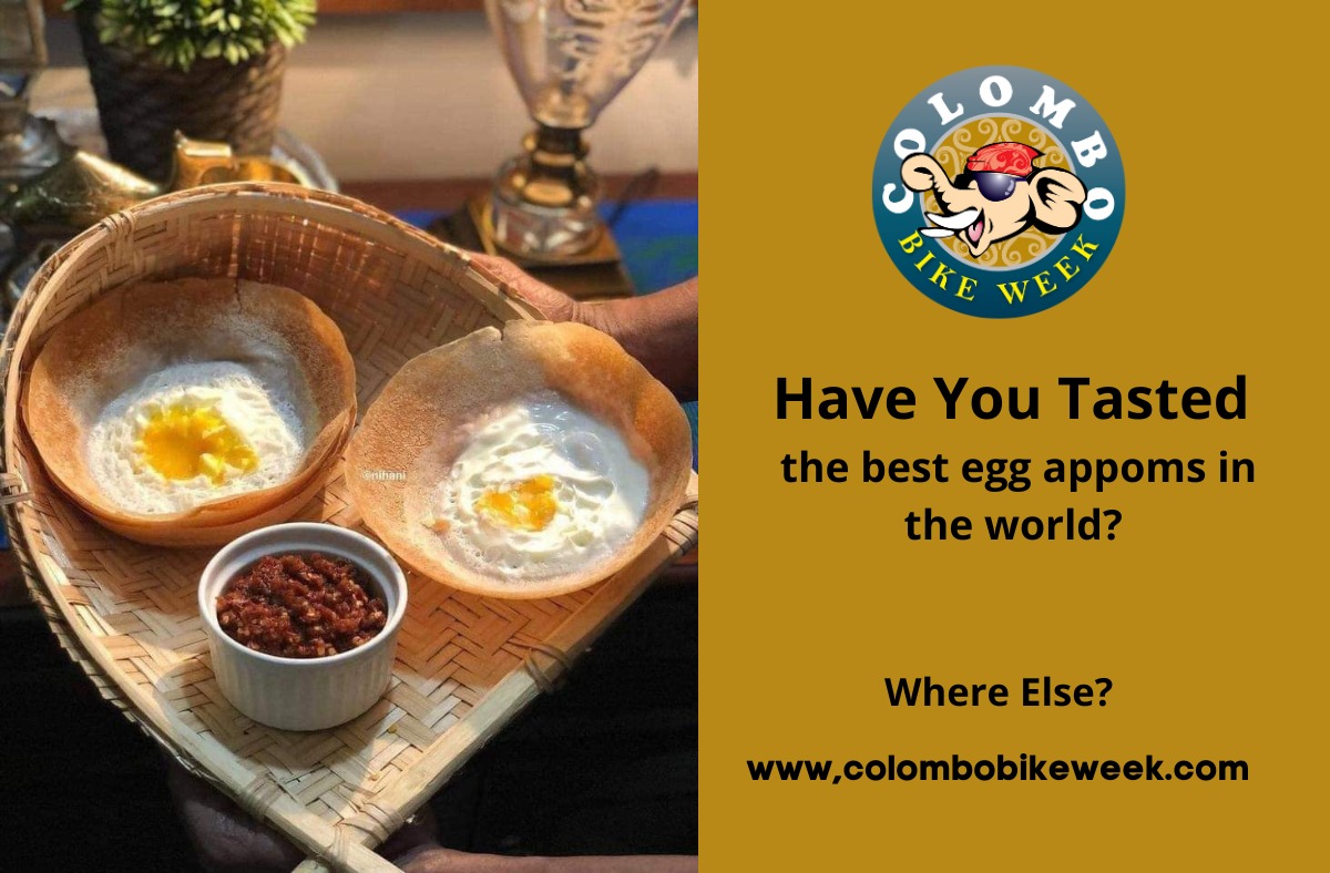 Join us at the Ride Of Your Life...Colombo Bike Week 2023...17 - 29 June, 2023. @colombobikeweek.com