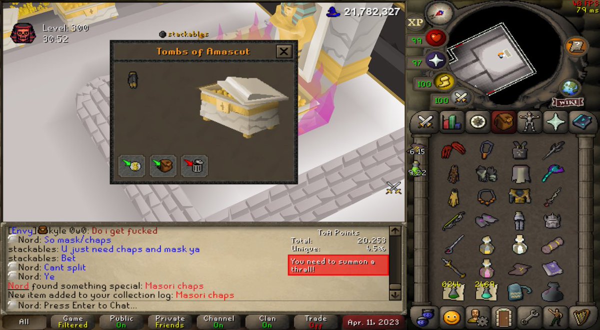 It’s been awhile, hope you all have been fantastic. 

First raid with the new clan!
Back to nex very soon!