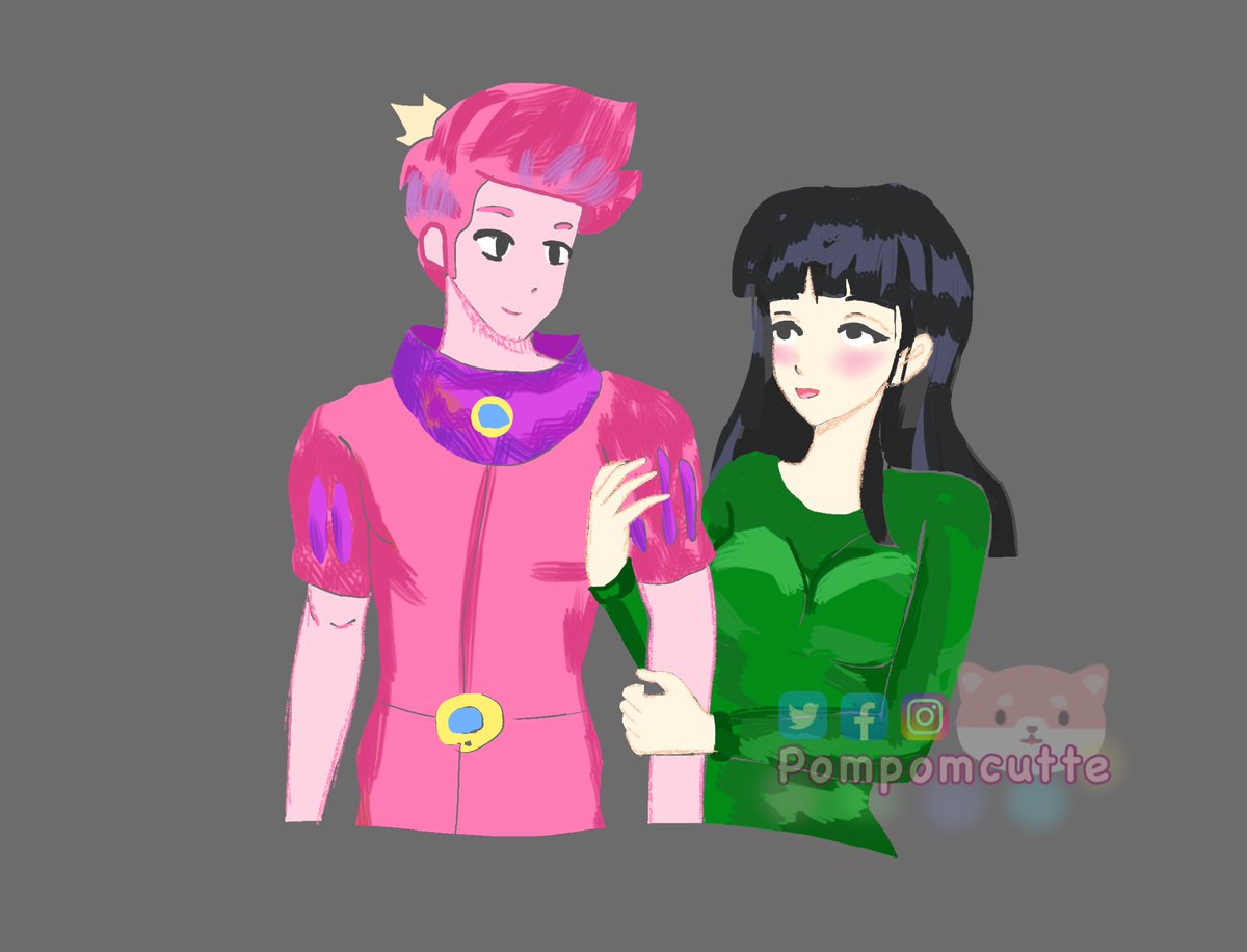 pompomcutte's tweet photo. Buenas noches 🌙 traje mi crossover favorito #princegumball #kuki #num3 #knd #kidsnextdoor 
Estaba probando pinceles https://t.co/WCUQLas6yS
