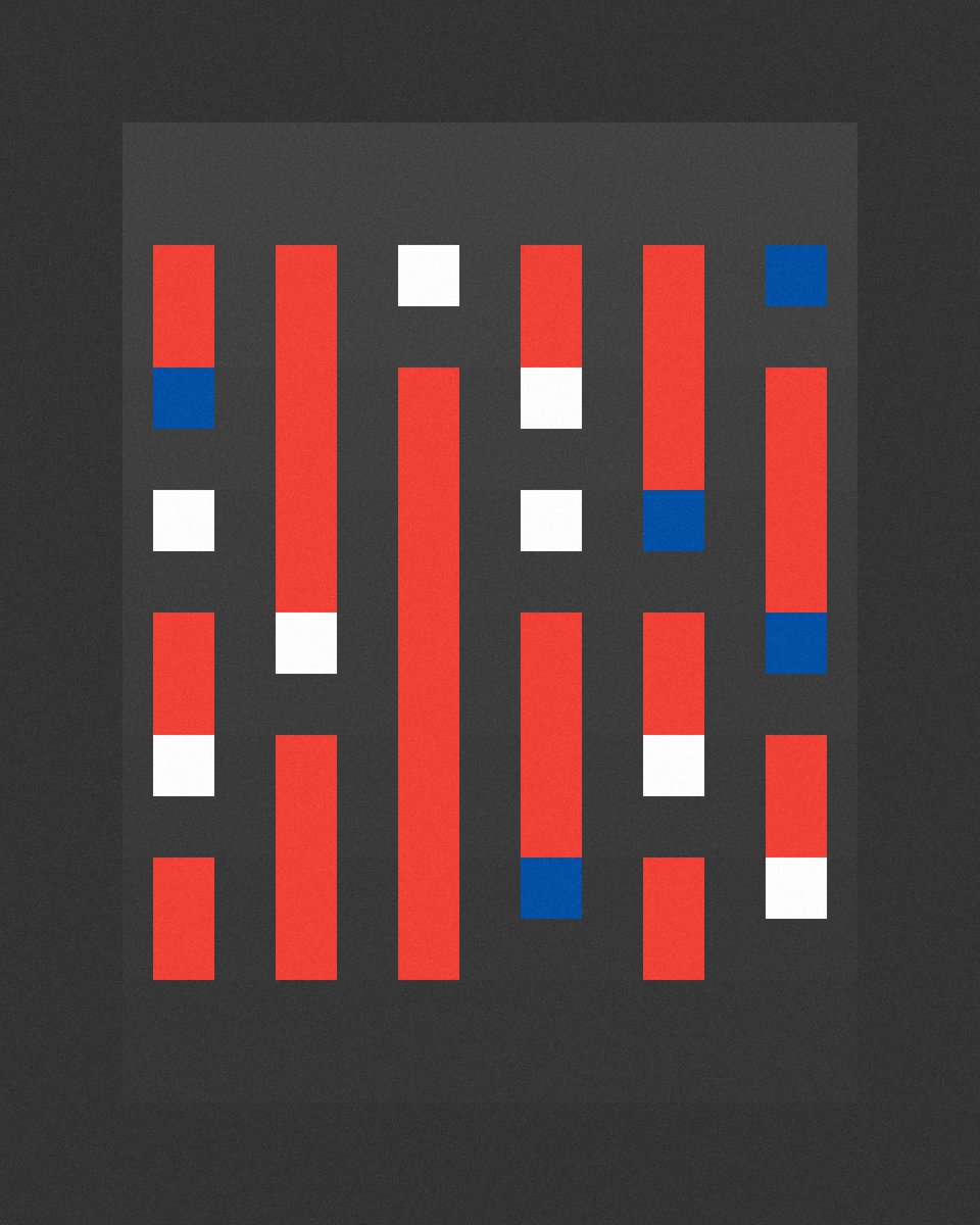 grosgg's tweet photo. The Crawl #13, composed and minted by @jpsiroman 
Even during development and testing, I never got this kind of output 😅 Beautiful! 💕
https://t.co/kQgnwoo8bB
#fxhash #creativecoding #generativeart https://t.co/CD1nzmEYrz