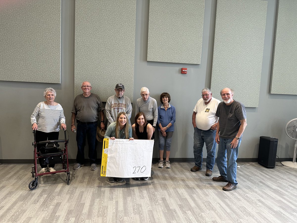 <a href="/themillercenter/">The Miller Center</a> Parkinson fitness class finished with 270 sit to stands in the STAND UP TO PARKINSON’S CAMPAIGN 

#pdavengers #standuptoparkinsons